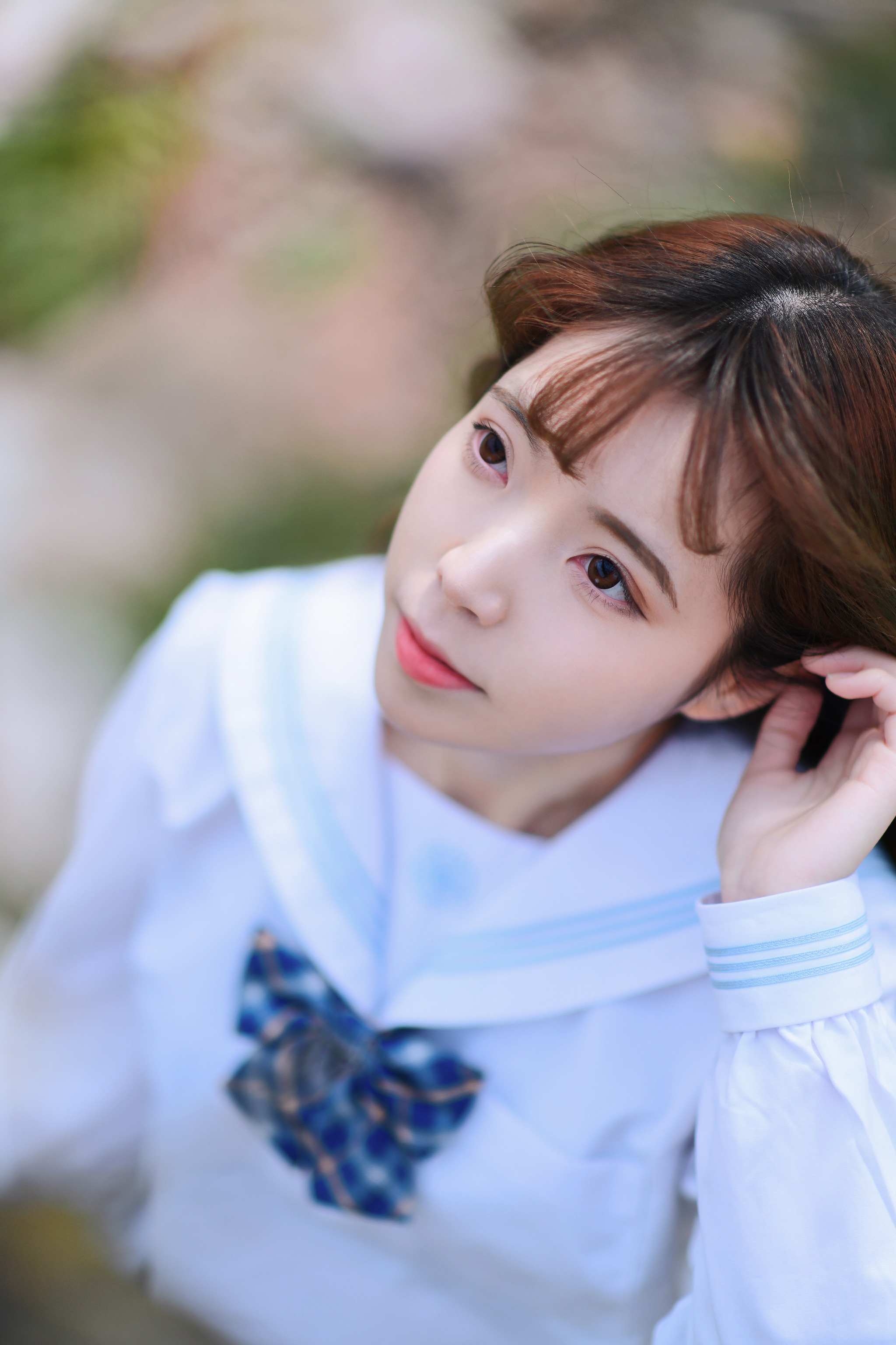 图片[1]-Fushii海堂 – NO.009 樱花树下[41P]-XikXak